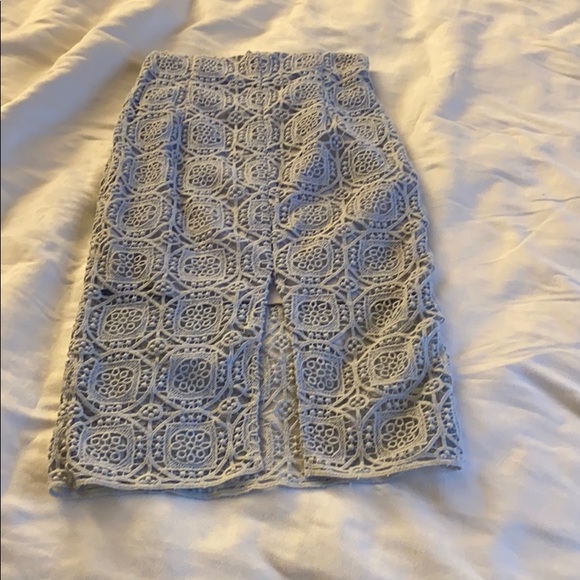 Crochet Zara pencil skirt - Picture 2 of 6